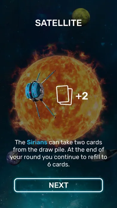 Captures d'écran de LOST GALAXY - The card game