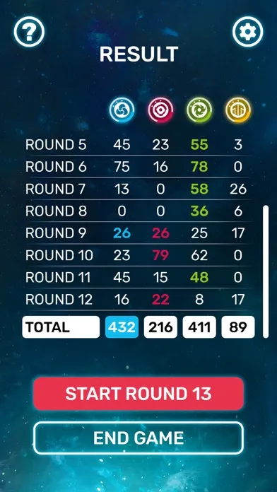 Captures d'écran de LOST GALAXY - The card game