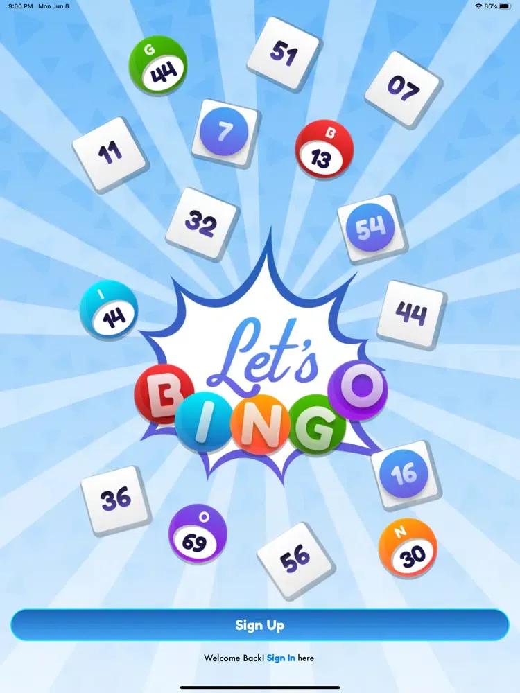 Captures d'écran de Let's Bingo iPad 