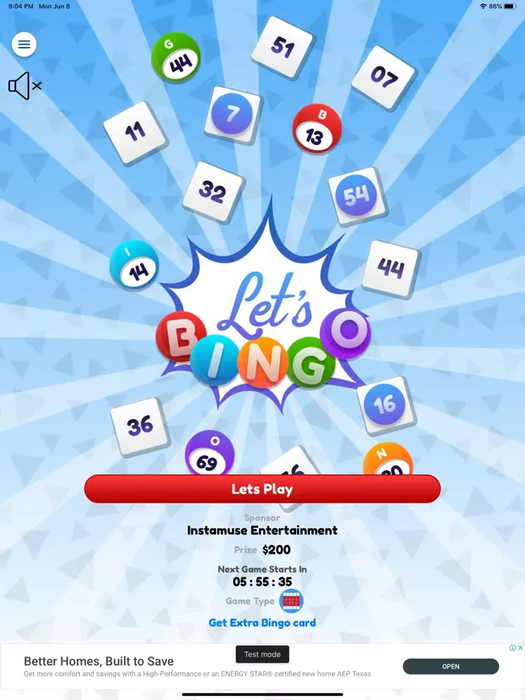 Captures d'écran de Let's Bingo iPad 