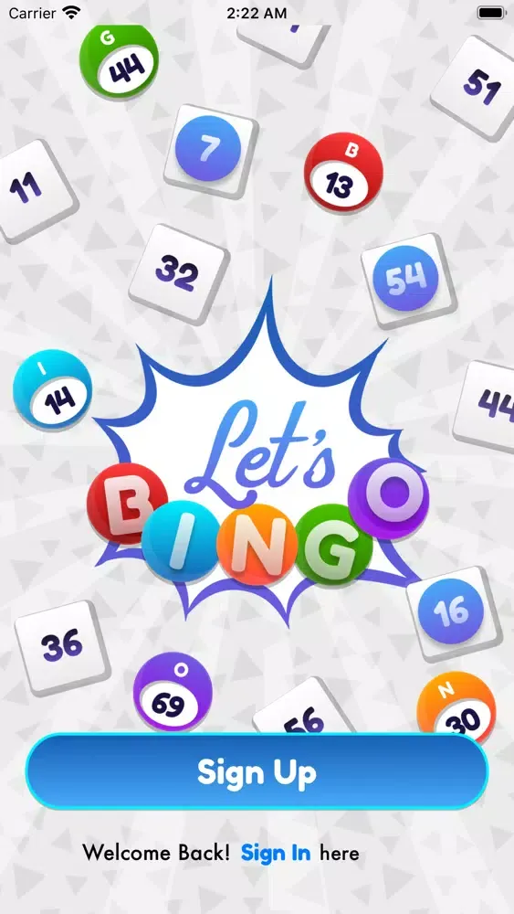 Captures d'écran de Let's Bingo
