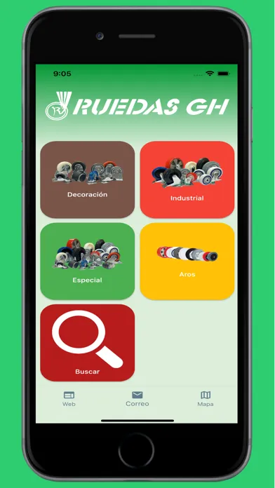 Captures d'écran de Ruedas GH