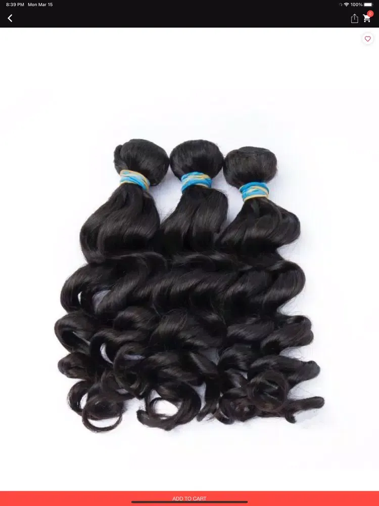Rue Lenoir Hair Boutique iPad 应用截图