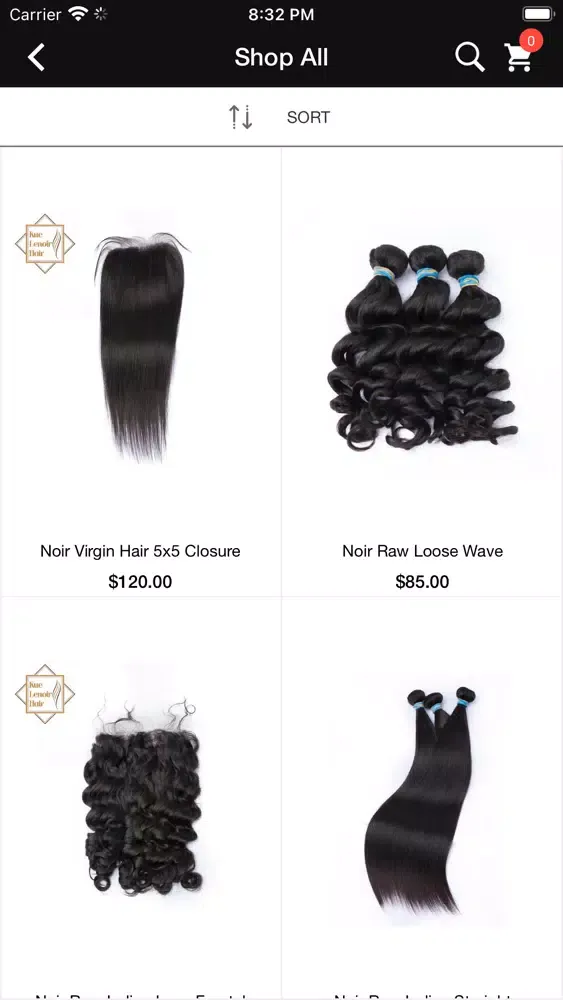 Rue Lenoir Hair Boutique应用截图