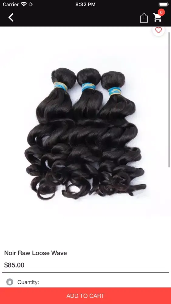 Rue Lenoir Hair Boutique应用截图