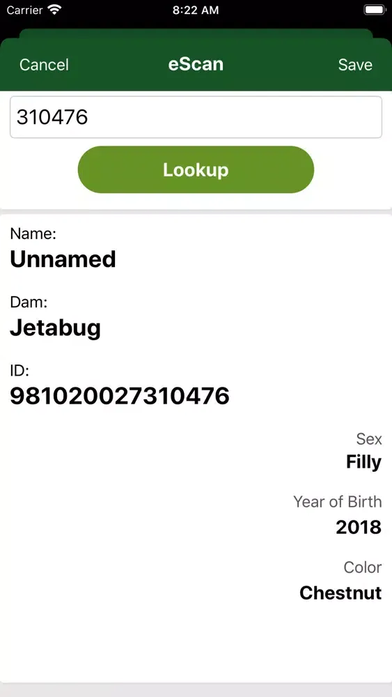 eScan App Screenshots