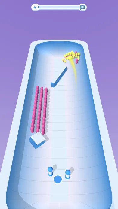 Captures d'écran de Pin Smash 3D