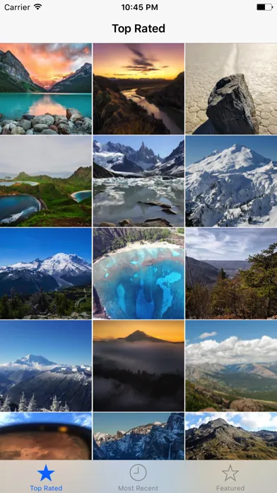 Scenic Landscapes Screenshots