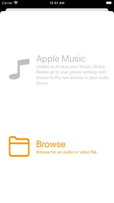 Ruffio - Song to Backing Track應用截圖