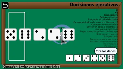 Decide, What? Screenshots
