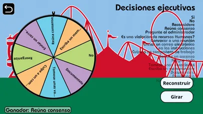 Decide, What? Screenshots