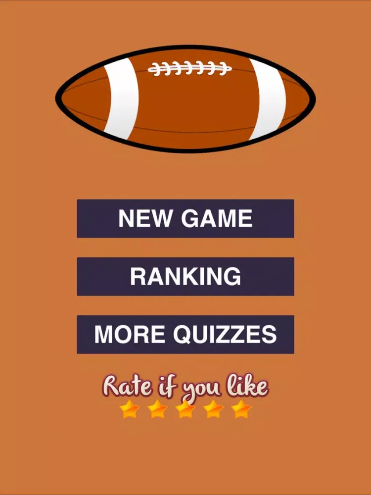 ภาพหน้าจอของ Trivia RUGBY - Super Fan Quiz for American RUGBY Trivia - Collector's Edition iPad 