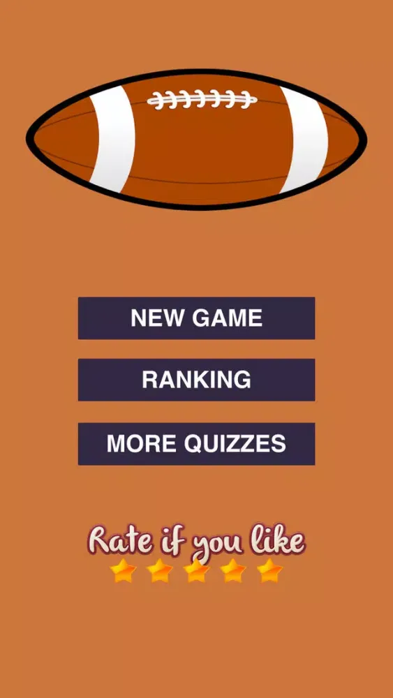 ภาพหน้าจอของ Trivia RUGBY - Super Fan Quiz for American RUGBY Trivia - Collector's Edition