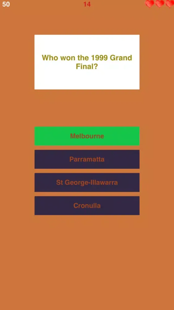 ภาพหน้าจอของ Trivia RUGBY - Super Fan Quiz for American RUGBY Trivia - Collector's Edition