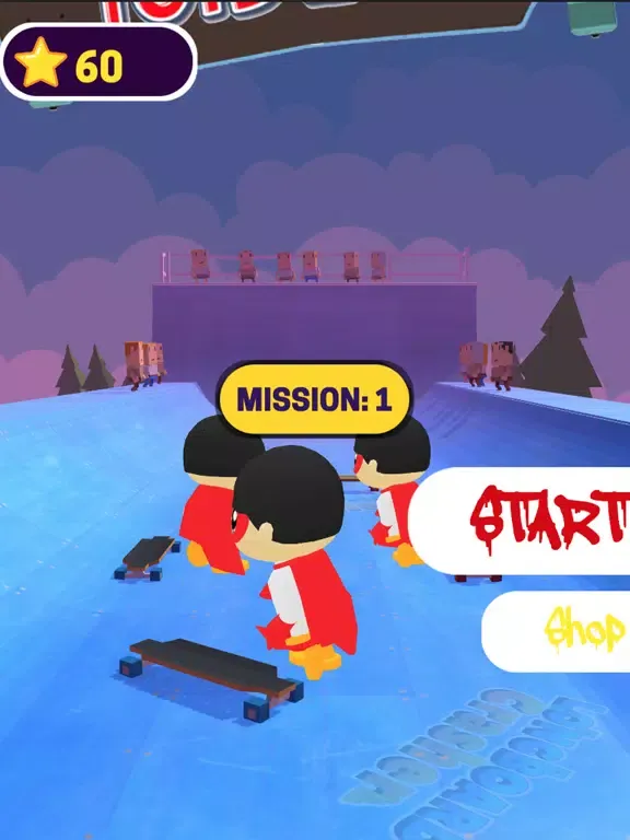Скриншоты Tag with longboard world iPad 