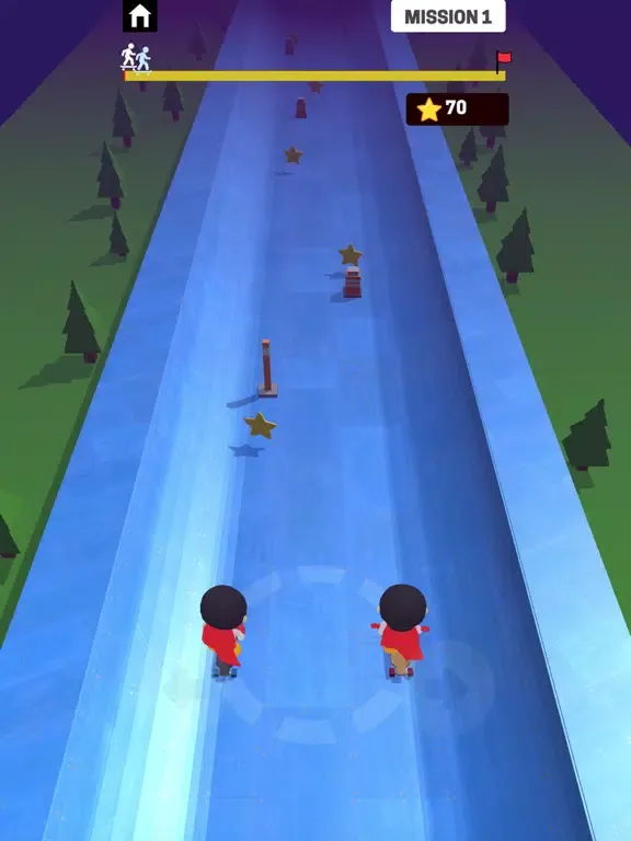 Скриншоты Tag with longboard world iPad 