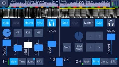 صور DJDJ Mixing App