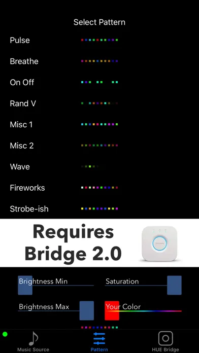 Lights and Music (HUE Lights) Screenshots