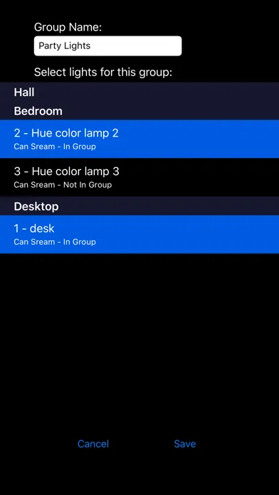 Lights and Music (HUE Lights) Screenshots