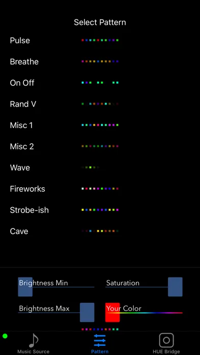 Lights and Music (HUE Lights) Screenshots