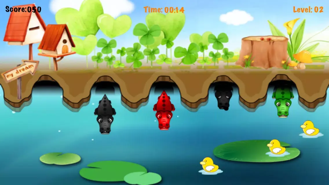 Captures d'écran de Hungry Crocodile Attack