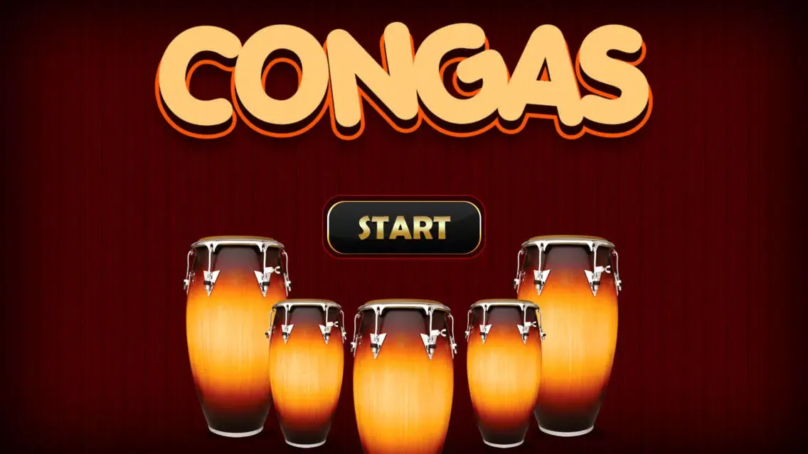 Congas Drum Kit HD Screenshots