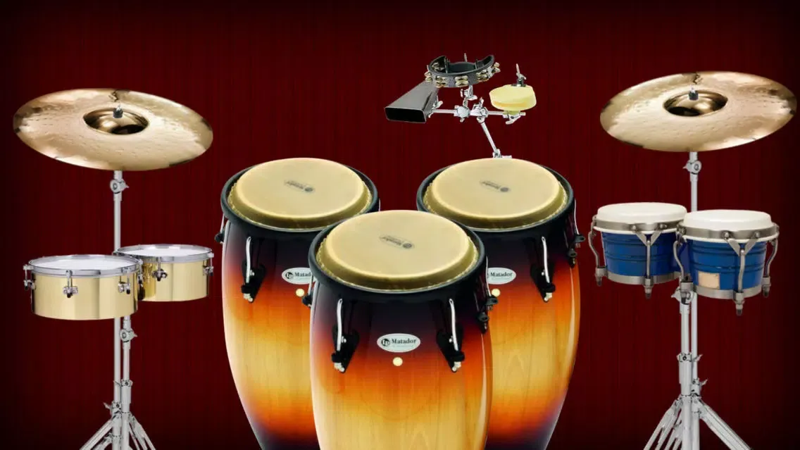 Congas Drum Kit HD Screenshots