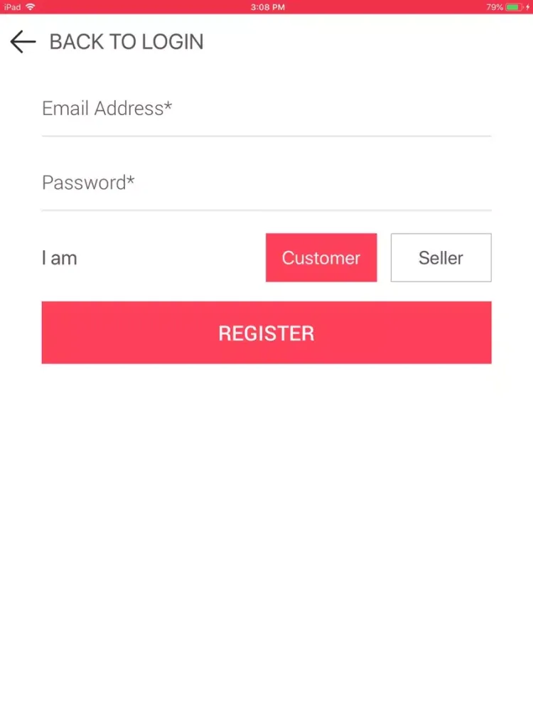 Скриншоты GoDolly | Buy & Sell Local iPad 