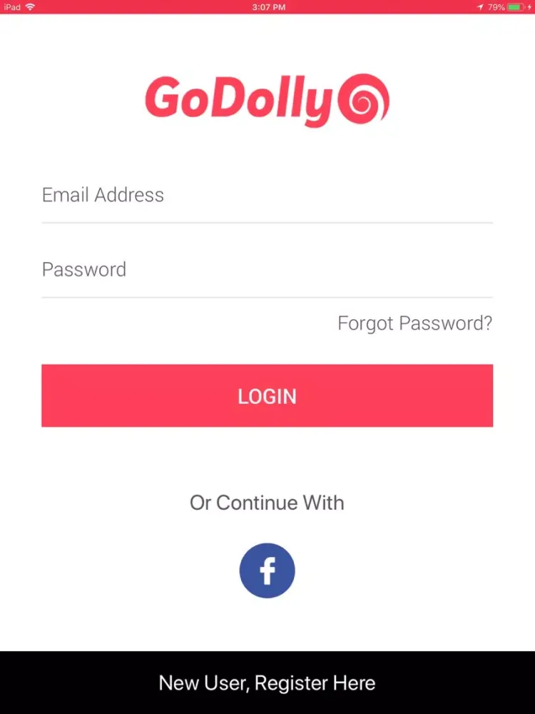 Скриншоты GoDolly | Buy & Sell Local iPad 