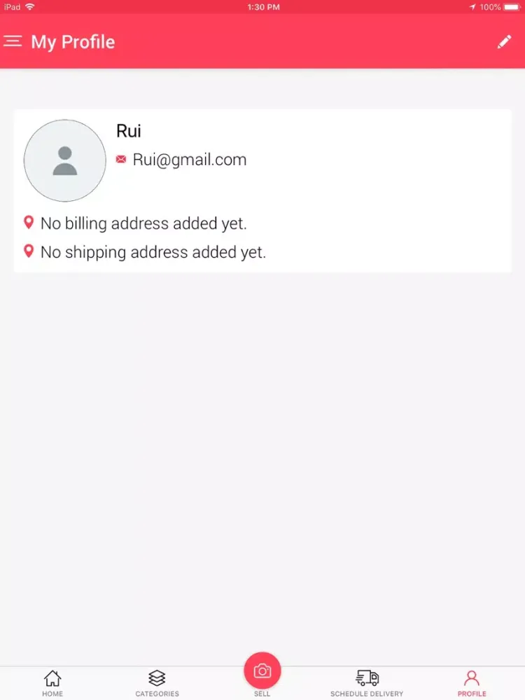 Скриншоты GoDolly | Buy & Sell Local iPad 