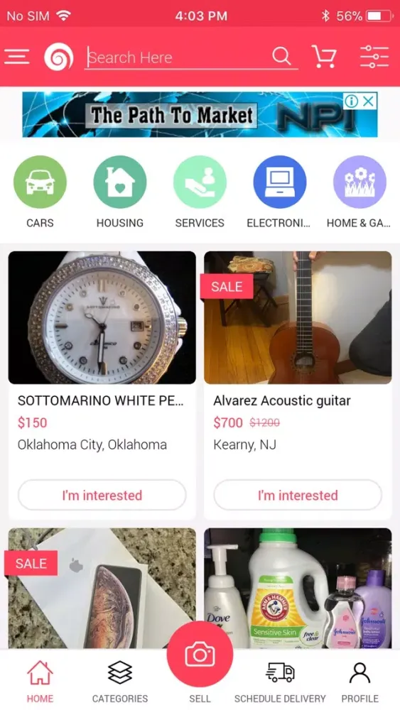 Скриншоты GoDolly | Buy & Sell Local