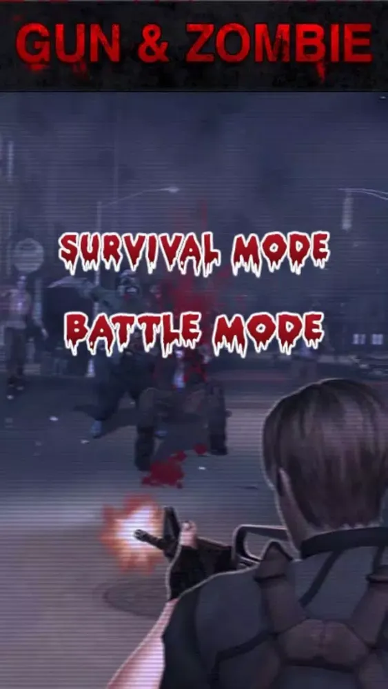 Capturas de tela do Gun Zombie Down Frontier