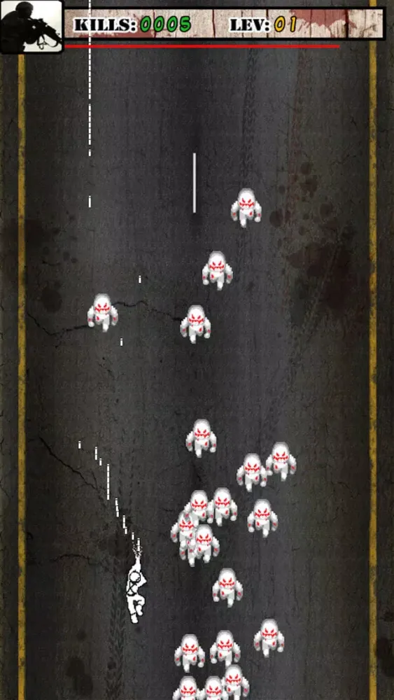 Capturas de tela do Gun Zombie Down Frontier