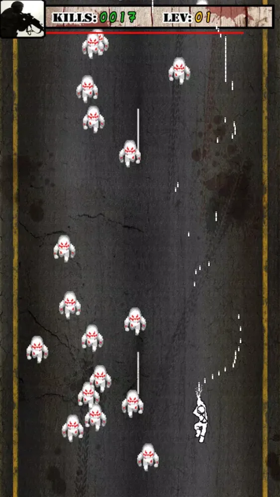 Capturas de tela do Gun Zombie Down Frontier