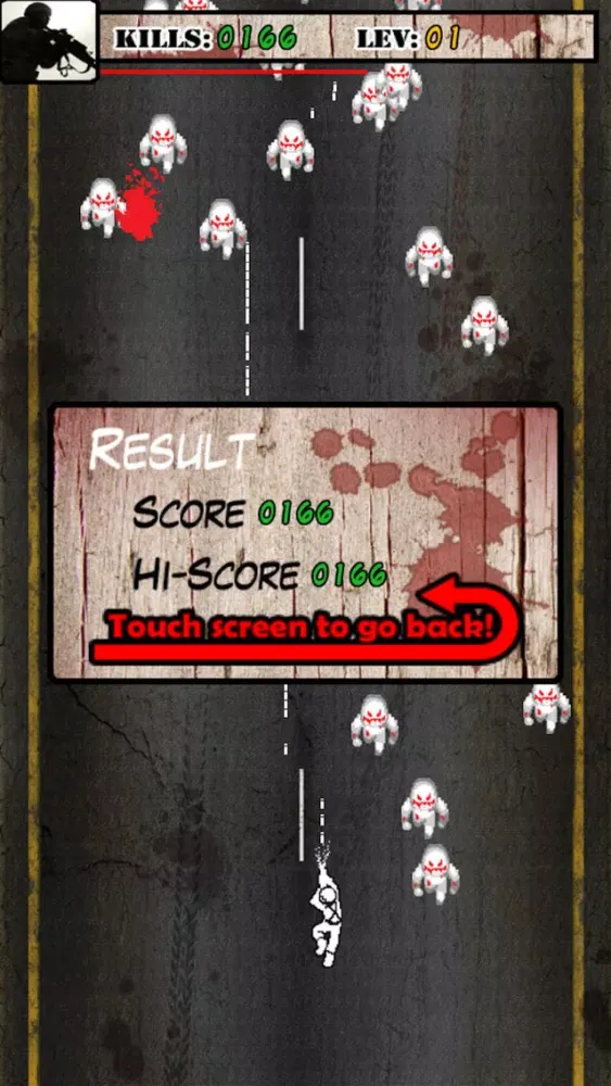 Capturas de tela do Gun Zombie Down Frontier
