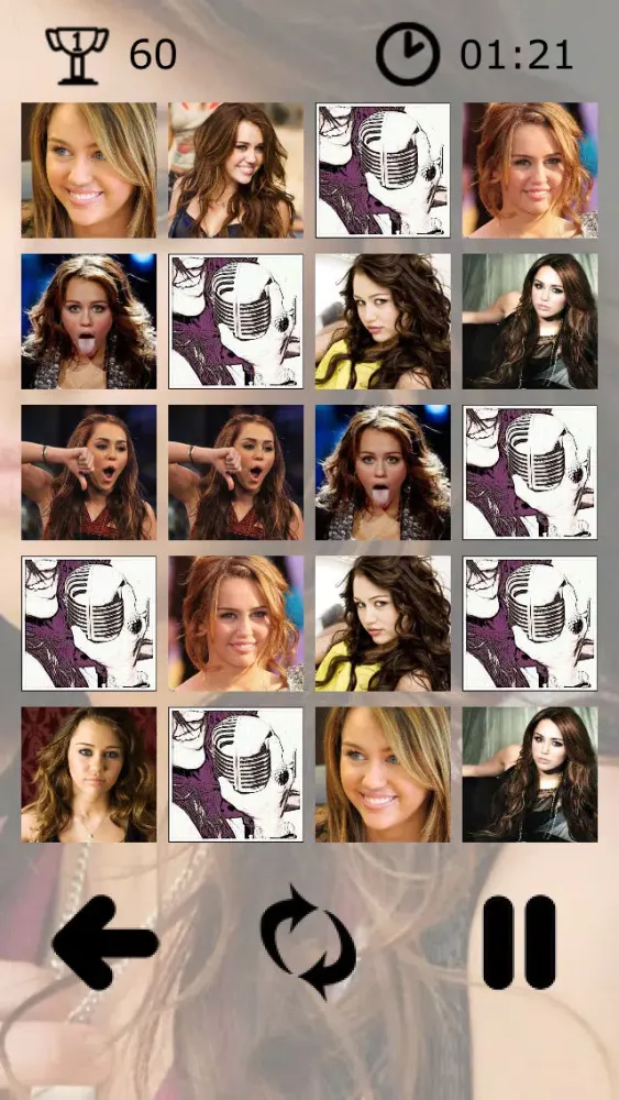 Capturas de pantalla de Dream Girls Puzzle for Miley Cyrus (Deluxe Edition)