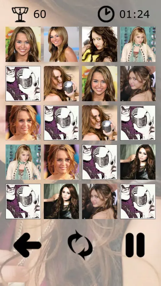 Capturas de pantalla de Dream Girls Puzzle for Miley Cyrus (Deluxe Edition)