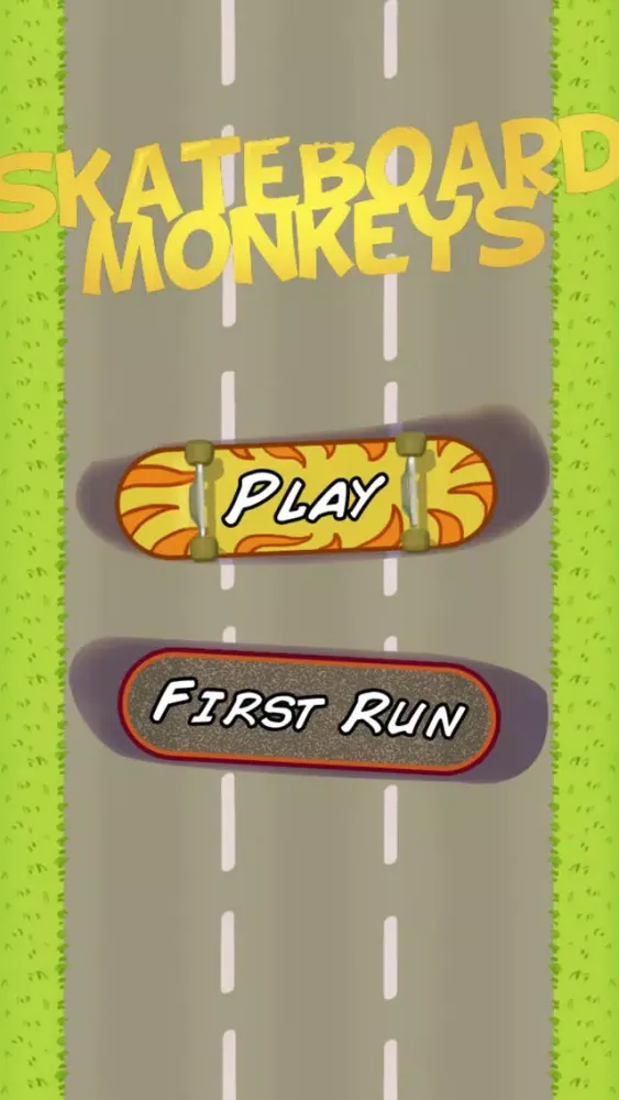 صور Street Skater Monkey