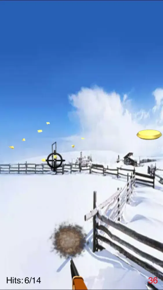Ảnh chụp màn hình của Super Skeet Shooter