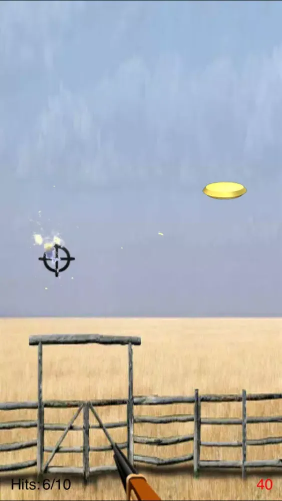 Ảnh chụp màn hình của Super Skeet Shooter