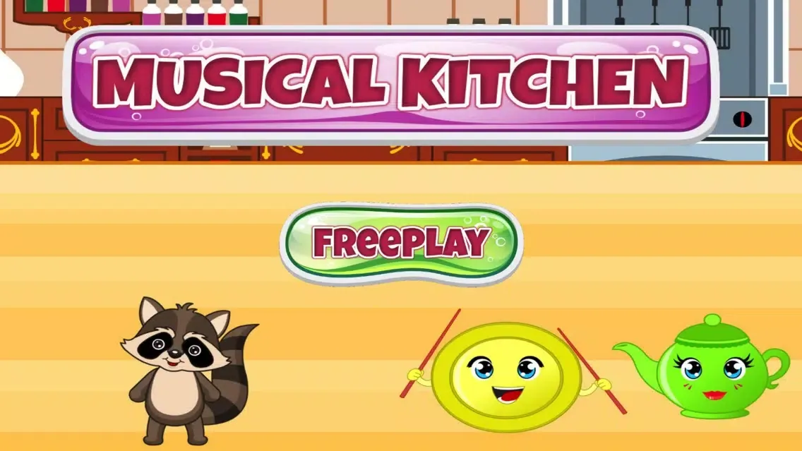 Capturas de pantalla de Musical Kitchen Instrument Toy