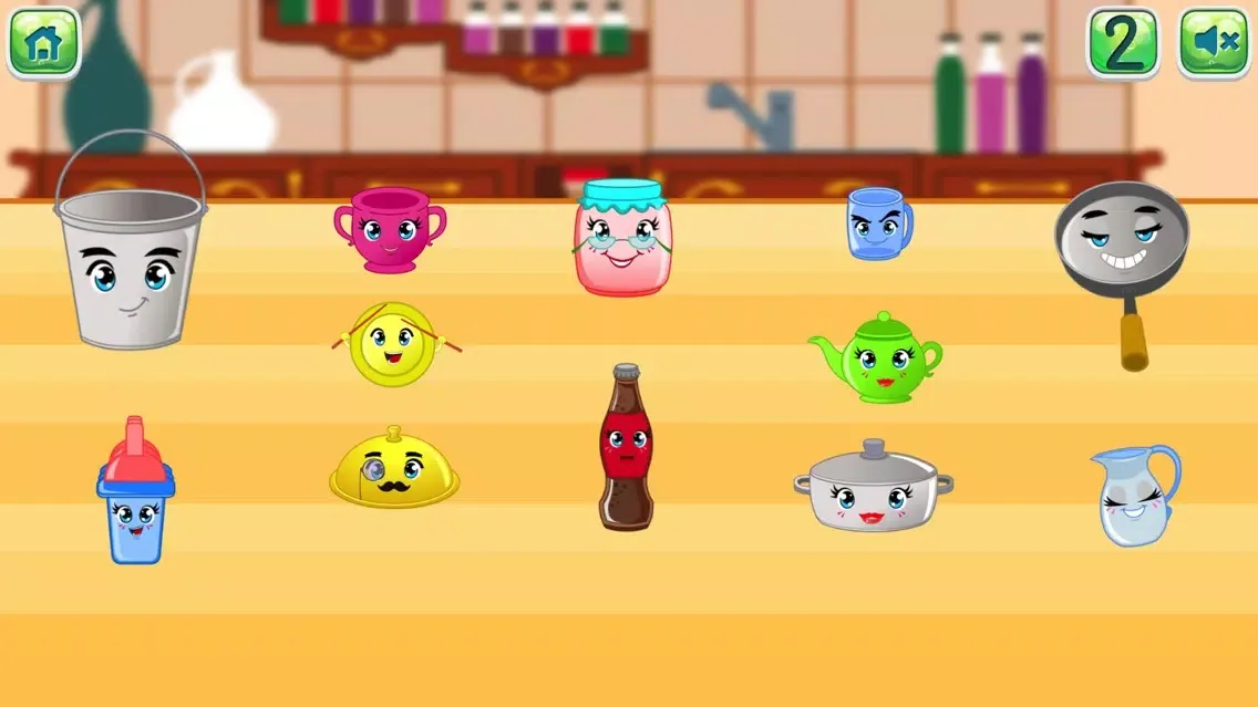 Capturas de pantalla de Musical Kitchen Instrument Toy