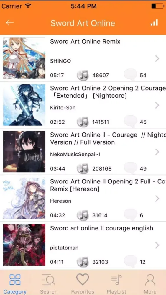 Capturas de tela do Comic MusicPlayer