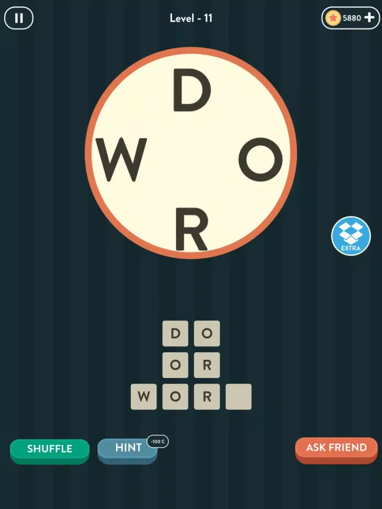 Captures d'écran de Word Connect Pro: Word Circle iPad 