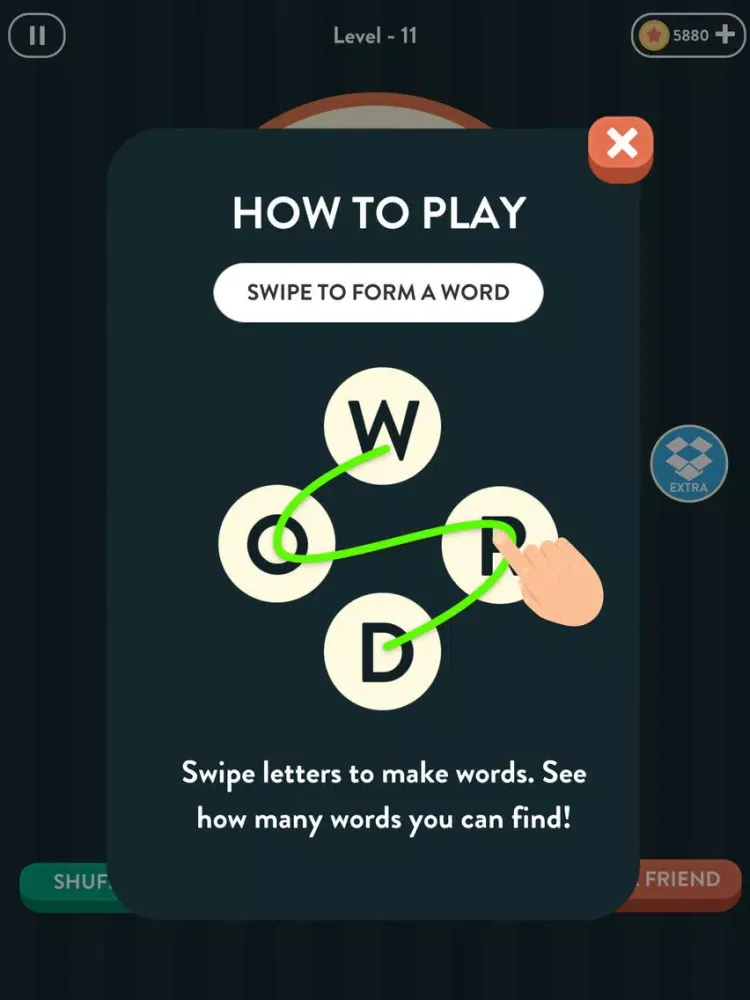 Captures d'écran de Word Connect Pro: Word Circle iPad 