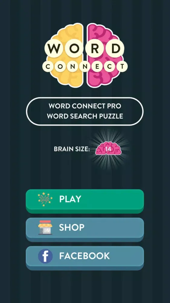 Captures d'écran de Word Connect Pro: Word Circle