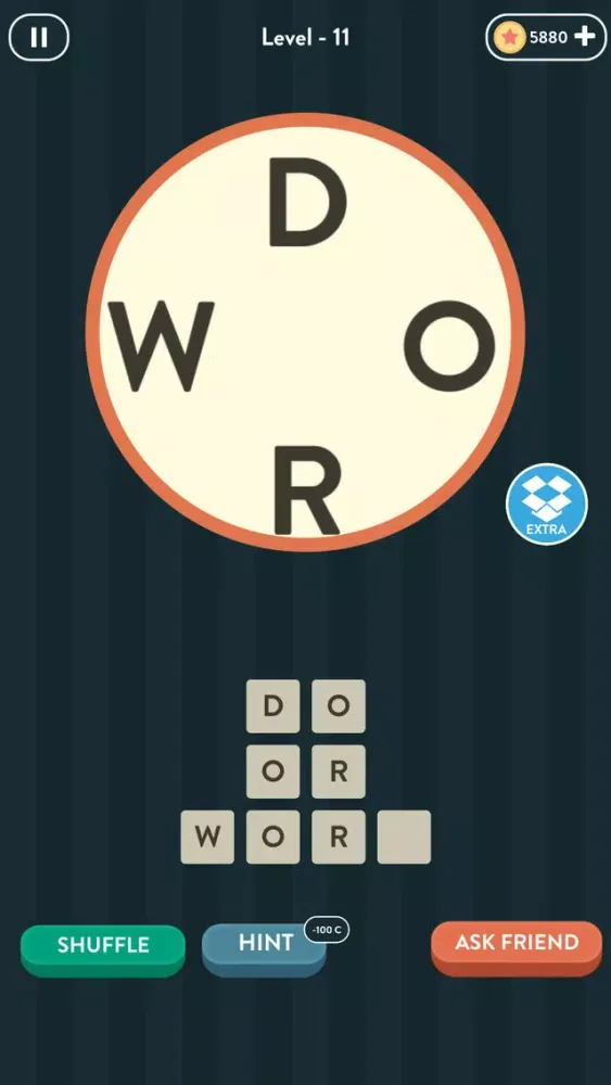 Captures d'écran de Word Connect Pro: Word Circle