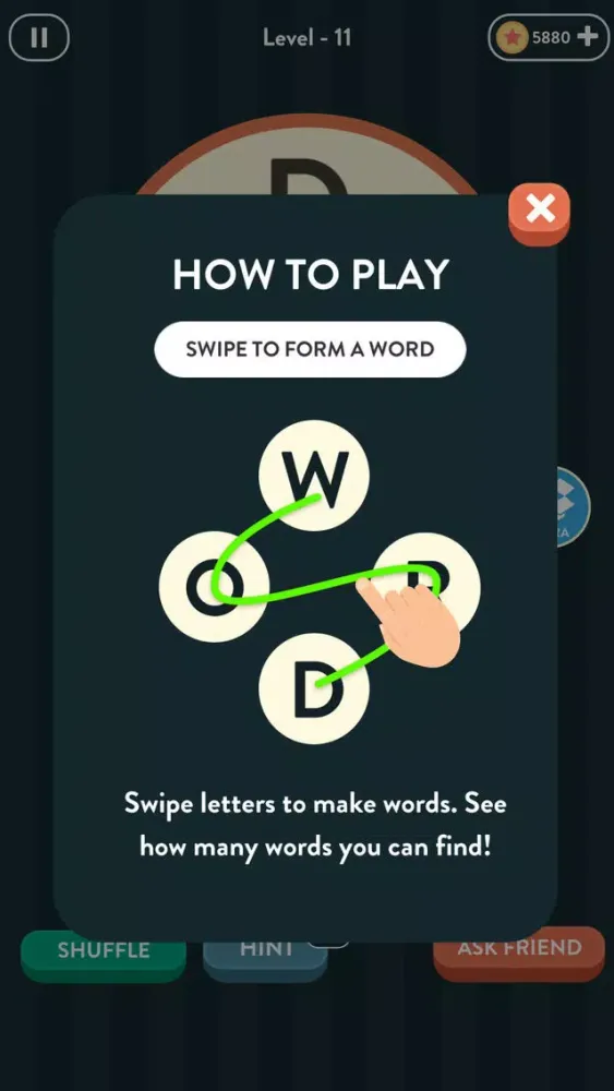 Captures d'écran de Word Connect Pro: Word Circle