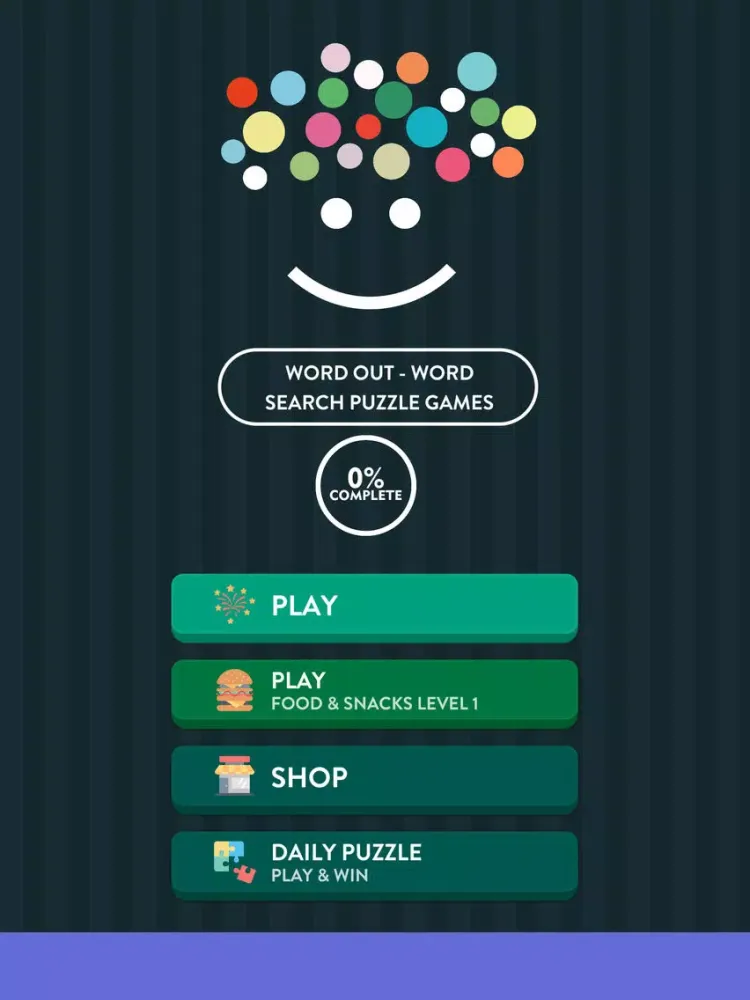 Ảnh chụp màn hình của Word Out - Word Search Games iPad 