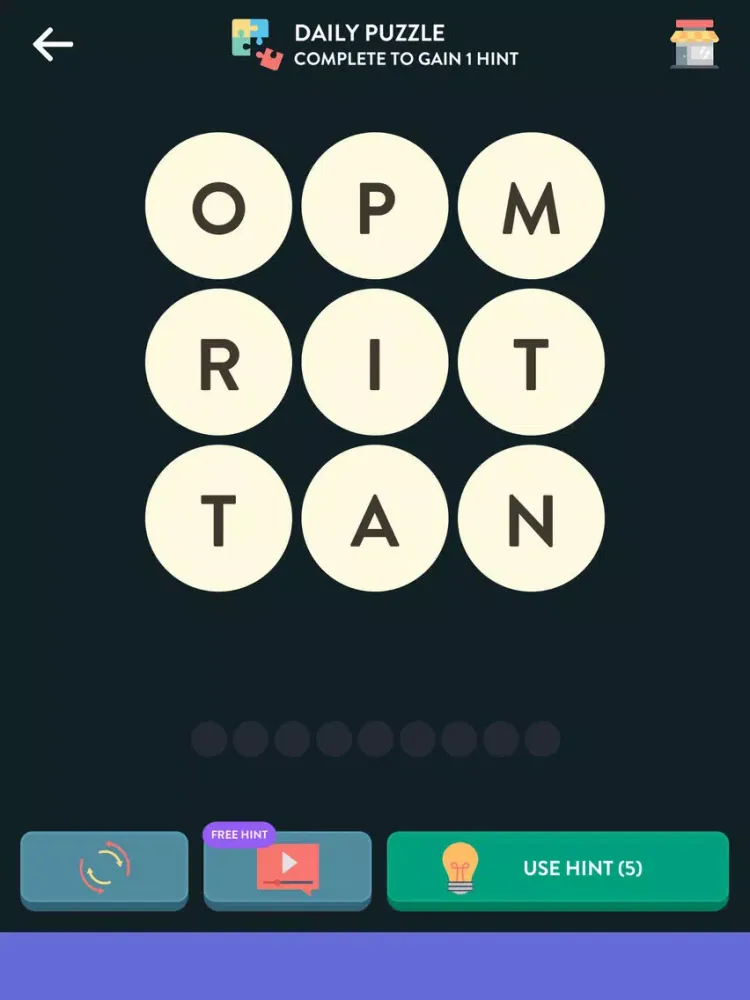 Ảnh chụp màn hình của Word Out - Word Search Games iPad 
